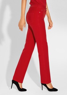 M-Jeans in gerader Form mit Logo-Stickerei thumbnail 7