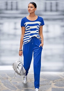 Jogg-Pants mit Reißverschlusstaschen thumbnail 7