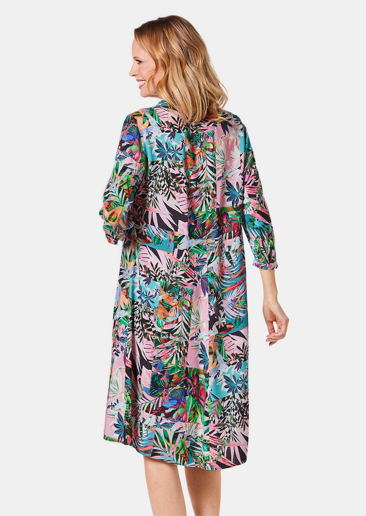 Robe imprimée légère en agréable viscose 2