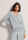 Kaschmirpullover mit V-Ausschnitt thumbnail 1