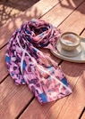 Foulard dans les tons de baies thumbnail 1