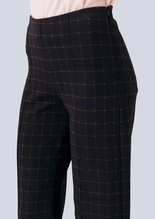Hose mit Karo-Muster