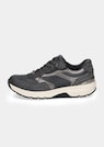 Sneakers en cuir brut et lisse avec amorti thumbnail 3