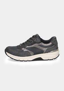 Sneakers en cuir brut et lisse avec amorti thumbnail 3