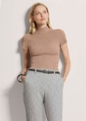 Strickpullover mit Kurzarm thumbnail 4