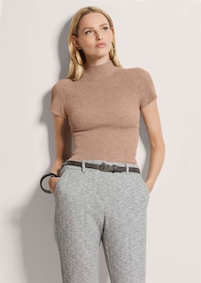 Strickpullover mit Kurzarm thumbnail 4