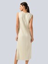 Strickkleid ärmellos mit V Ausschnitt thumbnail 6