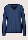 Pull en V en bon cachemire thumbnail 6