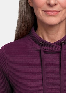 Sweatshirt mit Kordeln thumbnail 4