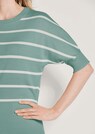 Ringelpullover mit Halbarm und breitem Bund thumbnail 5