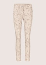 Gemusterte Slim-Hose im 4-Pocket-Style thumbnail 6