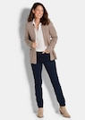 Strickjacke mit aufgesetzten Taschen thumbnail 2
