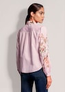Katoenen blouse met bloemenprint thumbnail 3