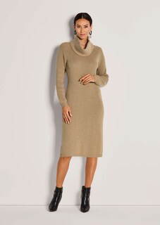 Robe en maille à col modulable thumbnail 2