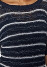Bändchengarn-Pullover mit Glanzgarn-Akzenten thumbnail 5
