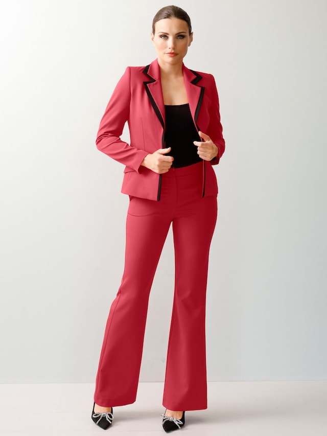 Blazer mit detaillierten Doppelungen 3