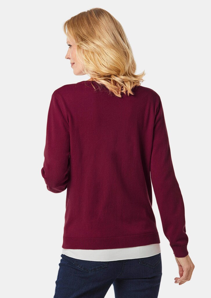 Hochwertige Strickjacke in zeitloser Optik