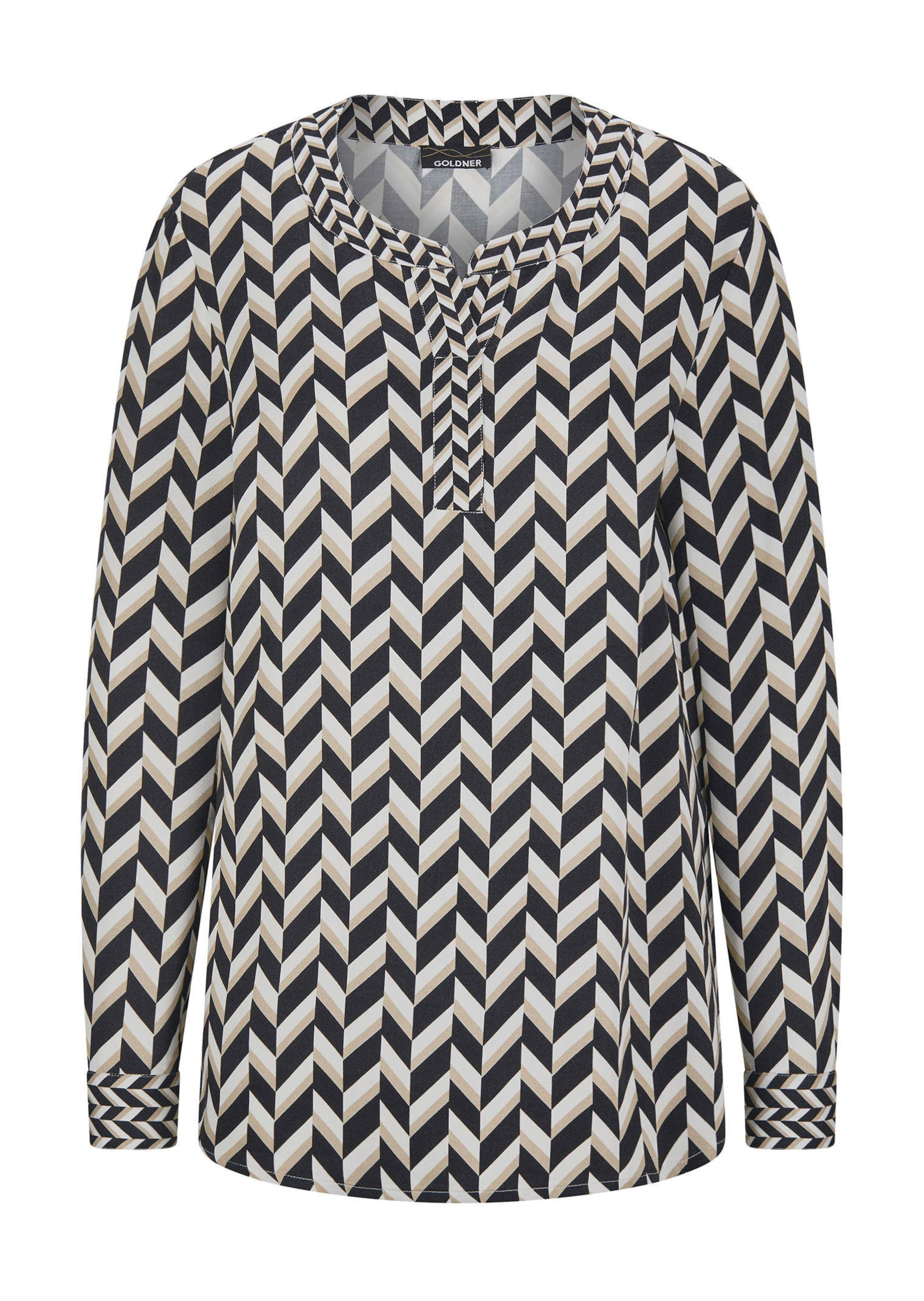 Blouse imprimée en satin de viscose