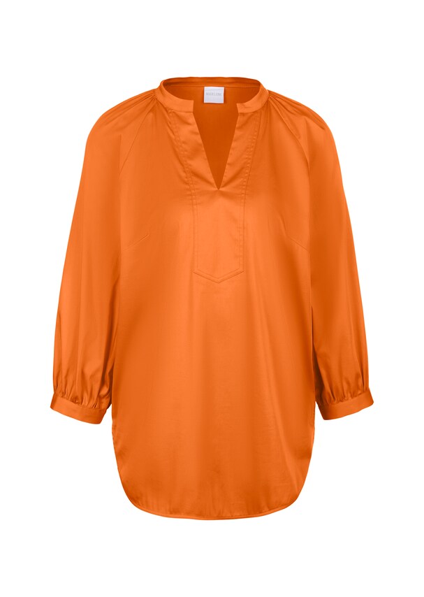 Half-sleeved blouse in a trendy shade 5