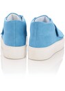 Velourslederschuhe mit Klettverschluss thumbnail 2