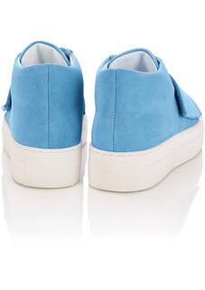 Velourslederschuhe mit Klettverschluss thumbnail 2