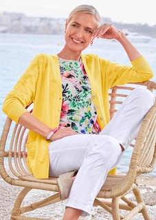Cardigan en pure laine Mérinos thumbnail 7