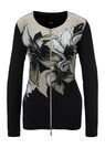 Freizeit-Jacke mit Blütenprint thumbnail 1