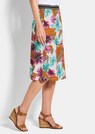 Jerseyrock mit Animal Print und Blumen thumbnail 4