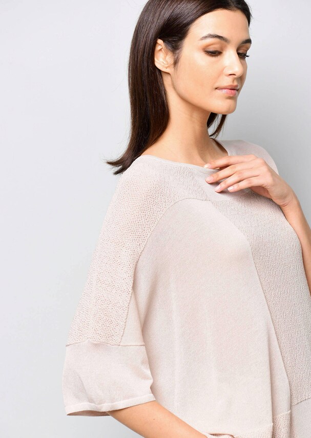 Pullover mit überschnittener Schulter 4