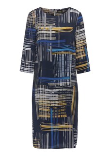 Elegantes Kleid mit modischem Druck thumbnail 2