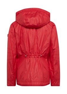 Beschichtete Jacke mit Kapuze thumbnail 3