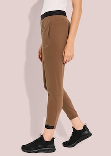 Pantalon de loisirs léger et brillant thumbnail 3