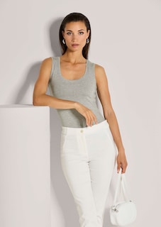 Tanktop mit breiten Trägern thumbnail 4