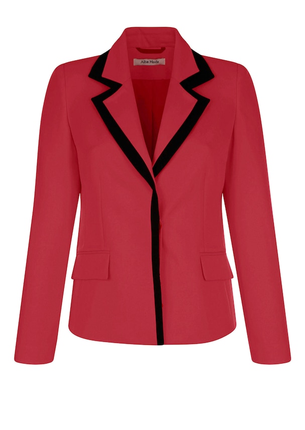 Blazer mit detaillierten Doppelungen 5