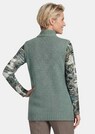 Lichtgewicht tricot vest met knoopsluiting thumbnail 3