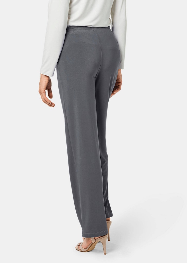 Bequeme Slinky-Hose mit Schlupfbund