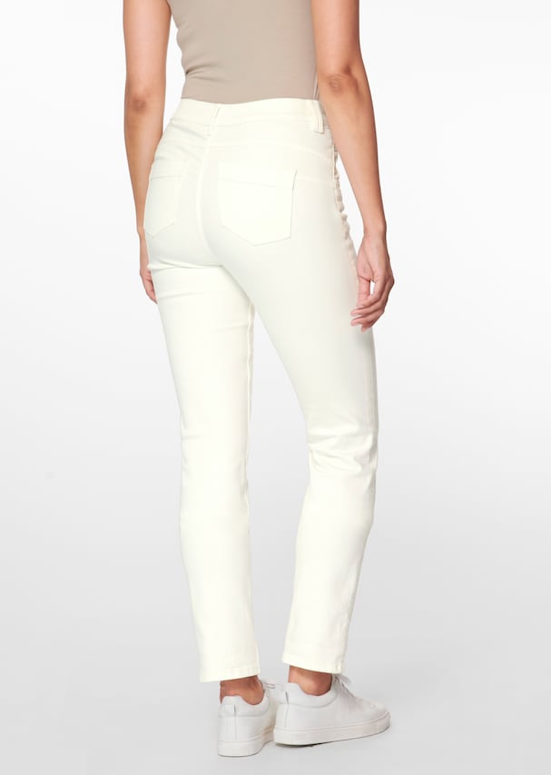 Schlanke 5-Pockets-Jeans mit breitem Saumaufschlag 2
