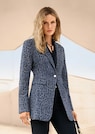 Blazer en denim à motif léopard thumbnail 7