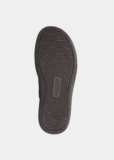 Chaussures basses en cuir velours thumbnail 3