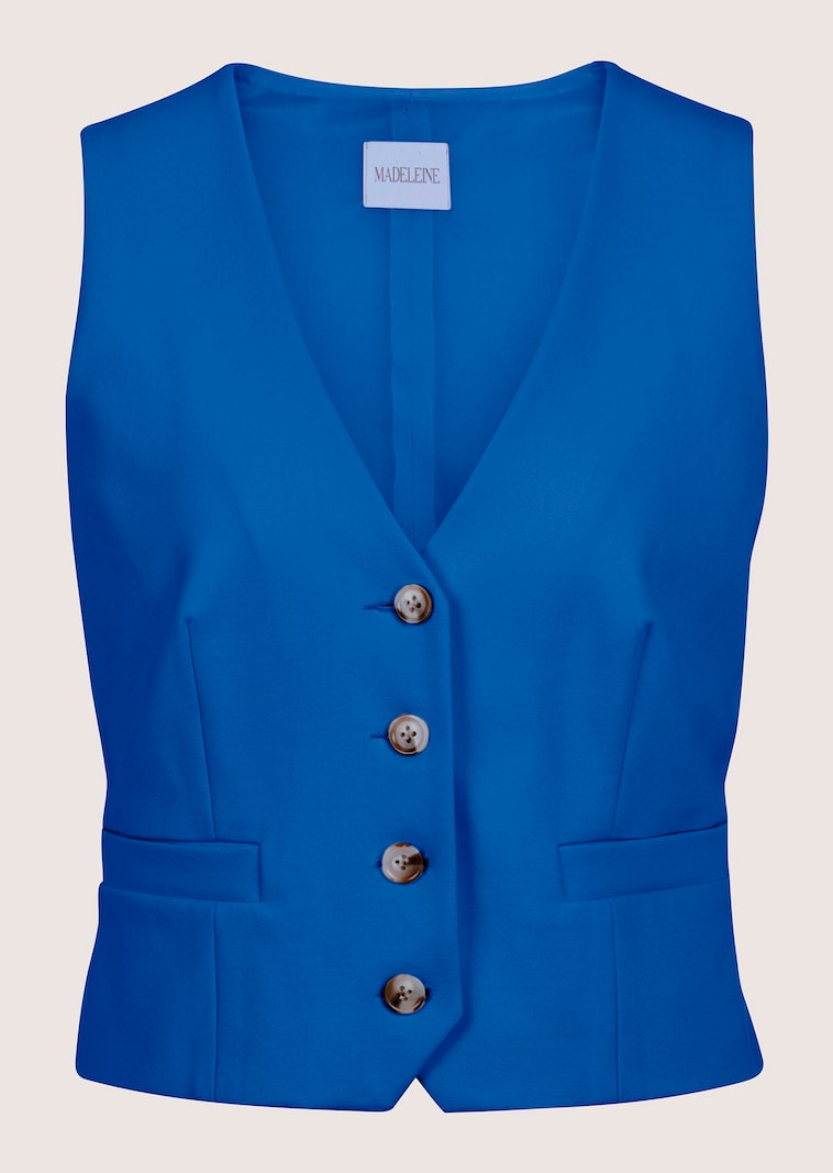 Elegante Jersey-Weste