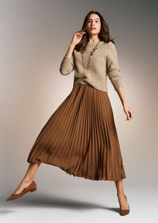 Leder-Ballerina in spitzer Form thumbnail 5