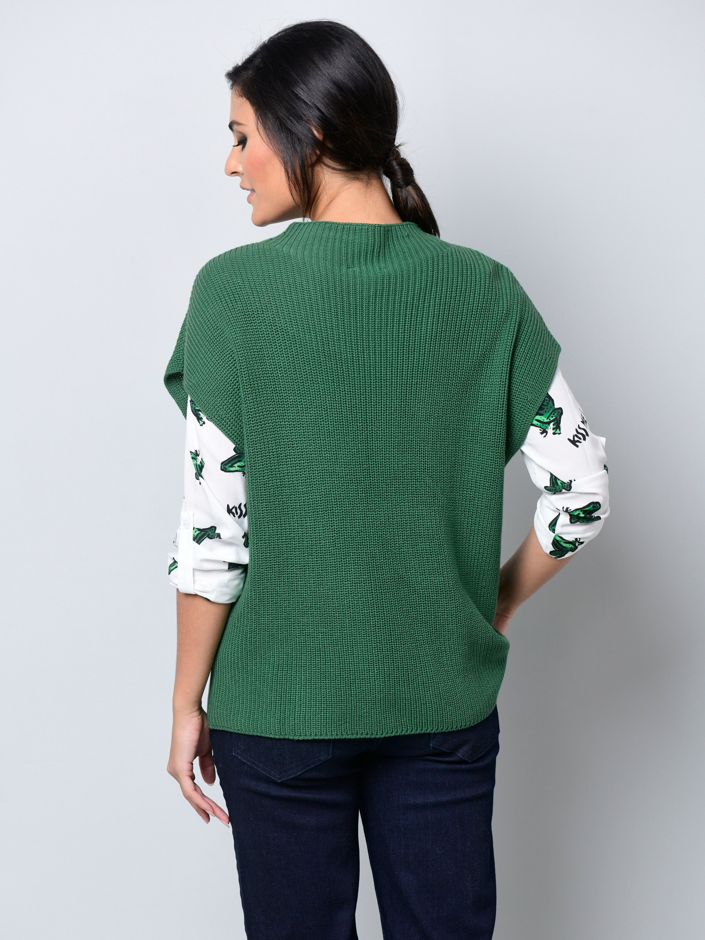 Pullunder in Oversized Form 2