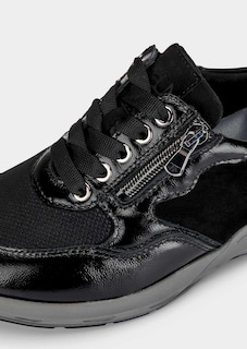 Sneakers pour hallux valgus avec semelle extérieure amortissante thumbnail 3
