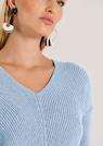 Pull manches longues col V thumbnail 5