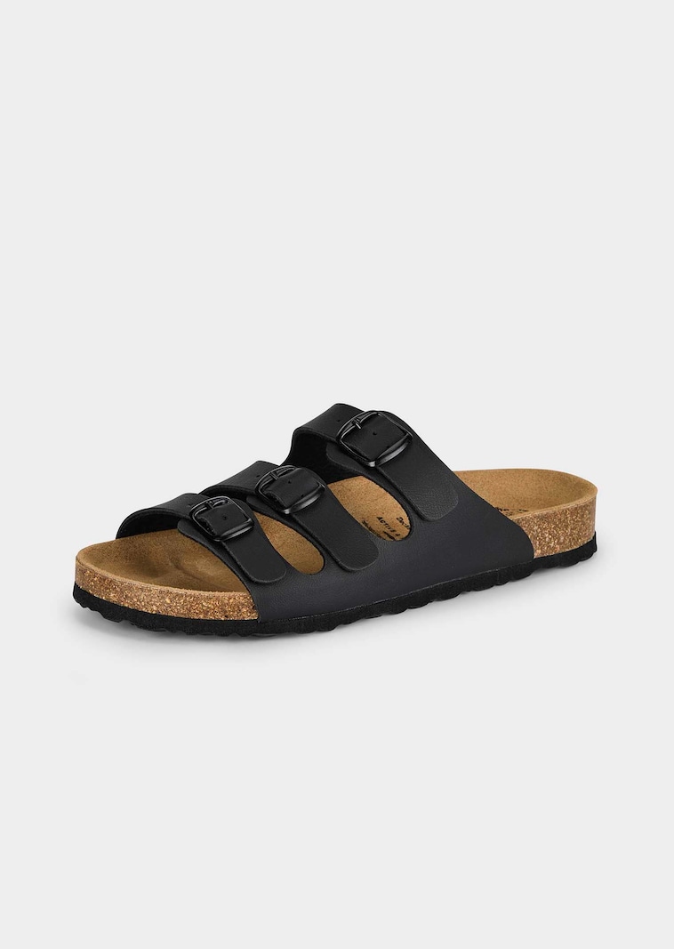 Mules à bride réglable
