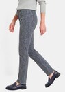 Pantalon LOUISA avec motif floral ton sur ton thumbnail 4
