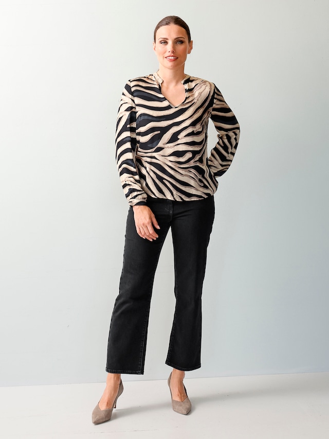 Bluse in Animaldessin 6