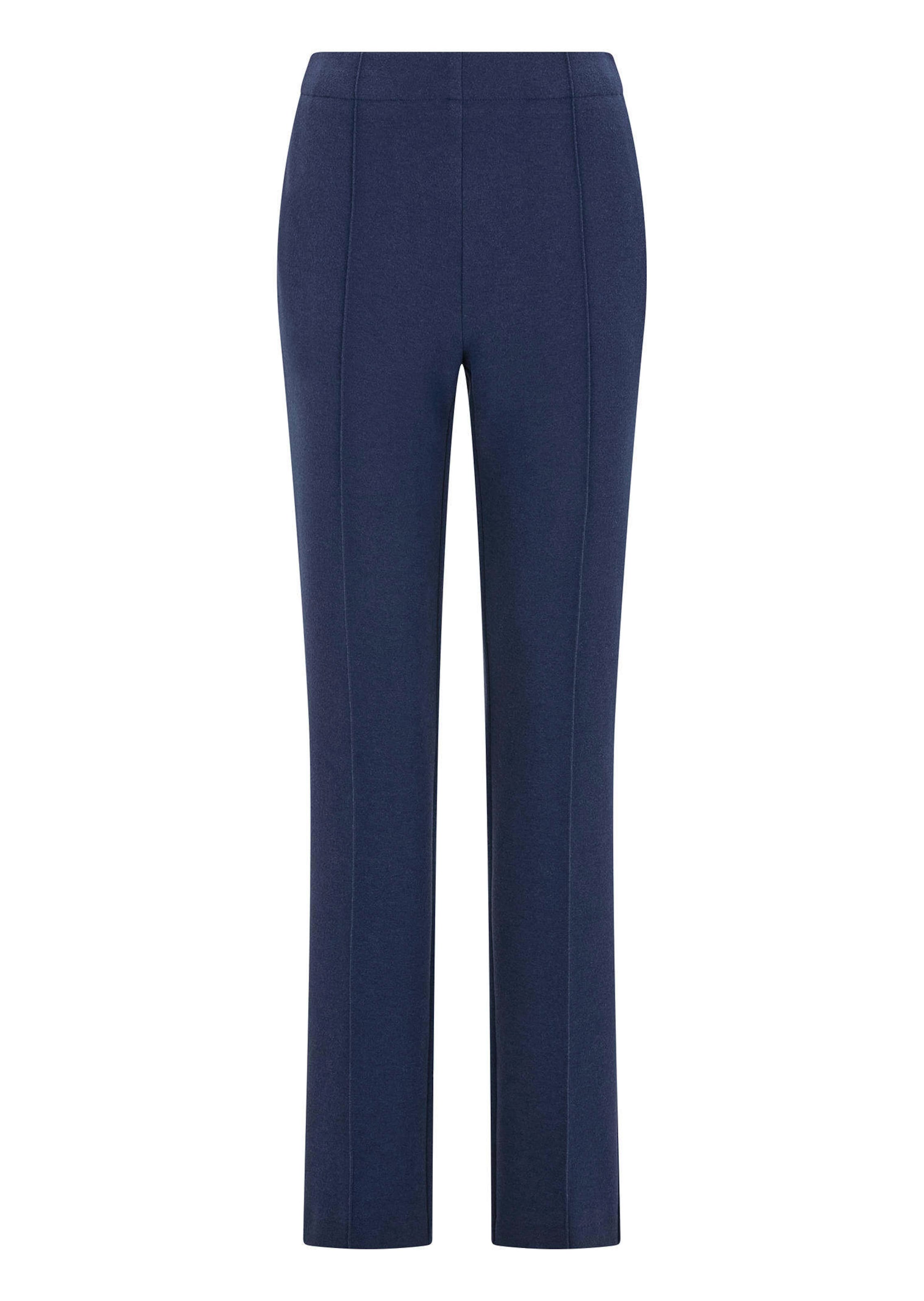 Broek CARLA van zacht jersey flanel