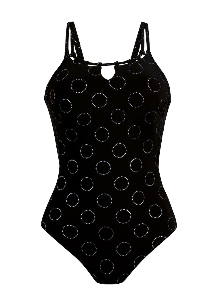 Maillot de bain style dos-nu sans armatures