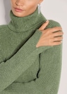 Schimmernder Rollkragen-Pullover mit Raglanärmeln thumbnail 5